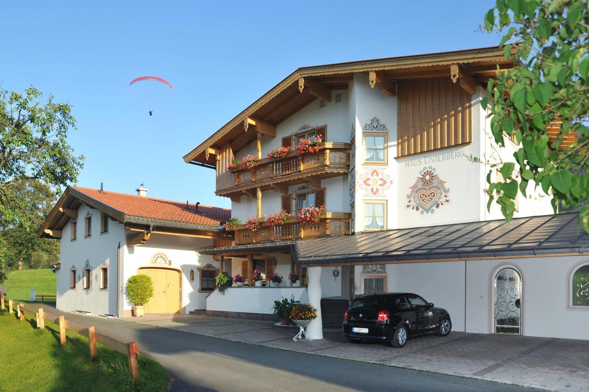Haus Unterberg Hotel Kossen Luaran gambar
