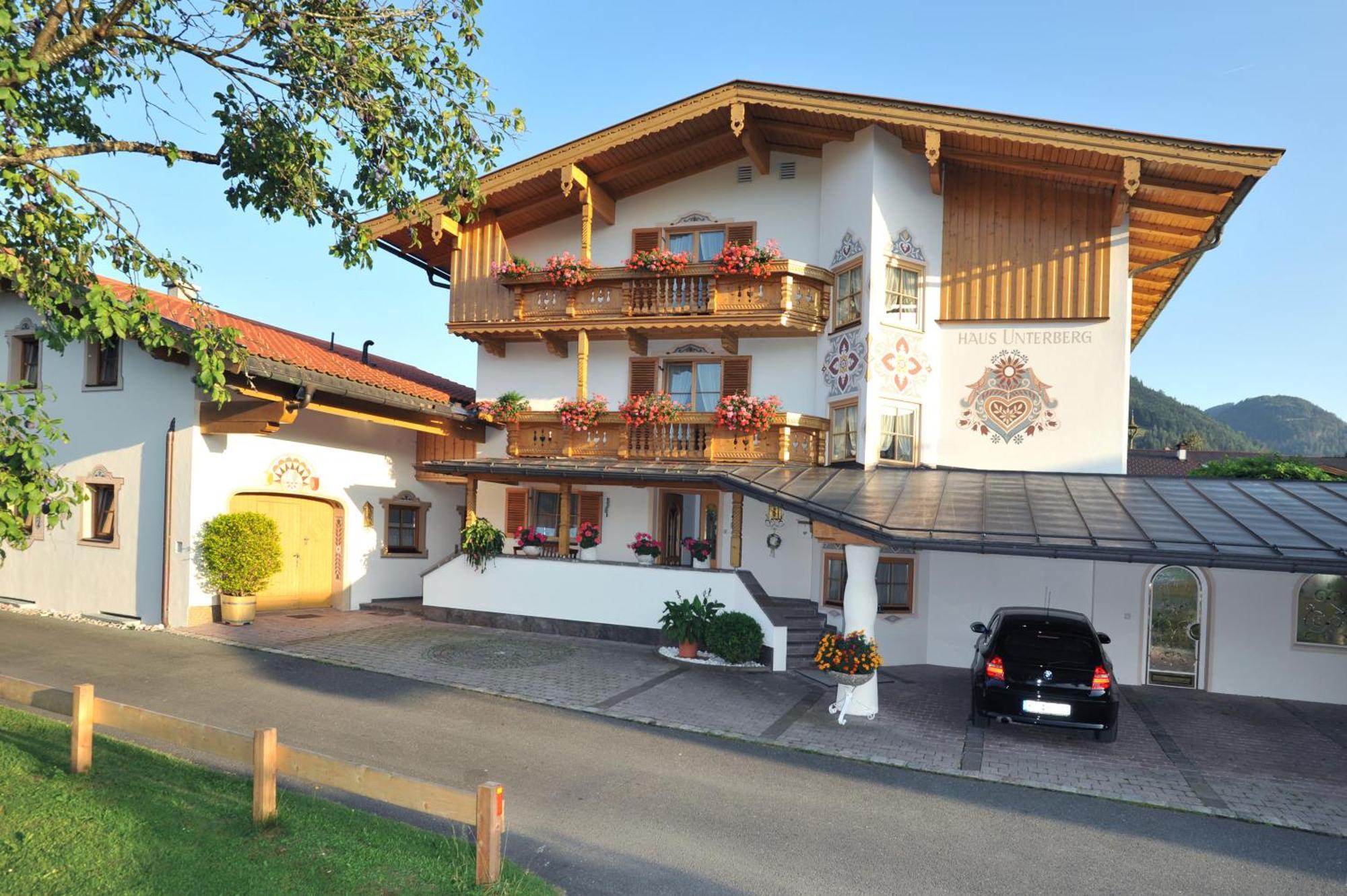 Haus Unterberg Hotel Kossen Luaran gambar