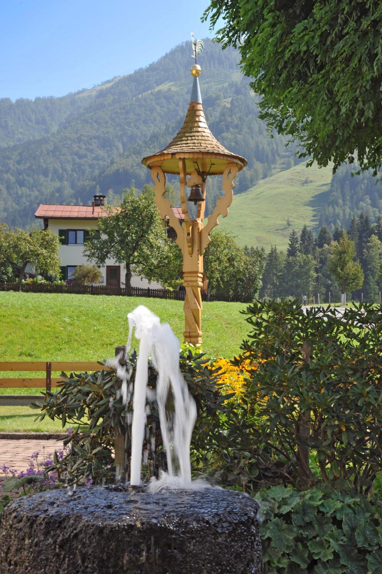 Haus Unterberg Hotel Kossen Luaran gambar
